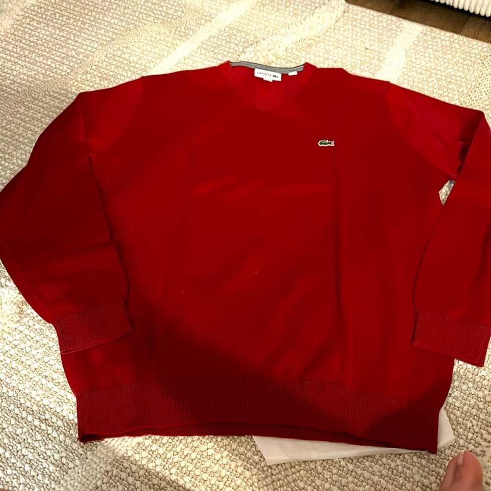 Lacoste men’s sweater